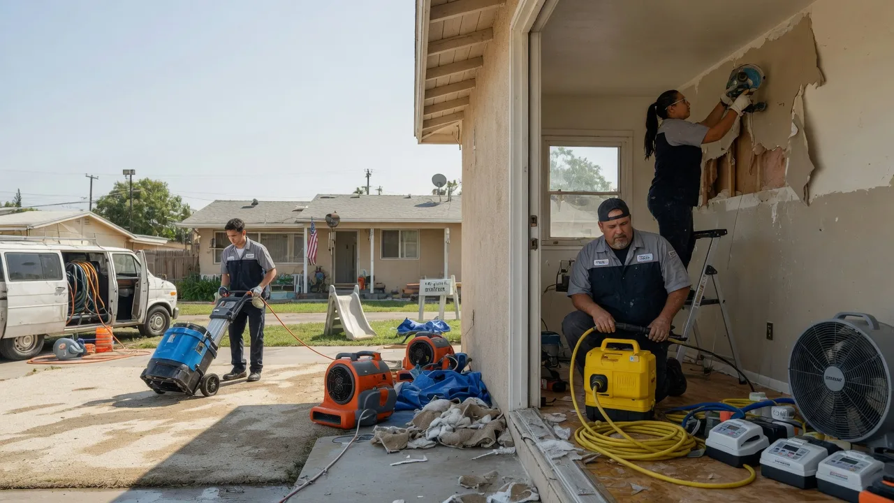 Water Damage Restoration in Vanderpool, TX near me